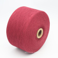 high quality colorful dyed recycle regenerated cotton yarn Ne 6s for kntting gloves